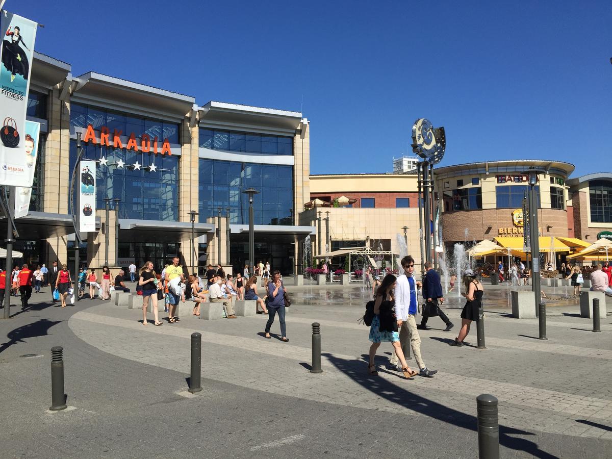 P&O Apartments Westfield Arkadia Varsovia Exterior foto